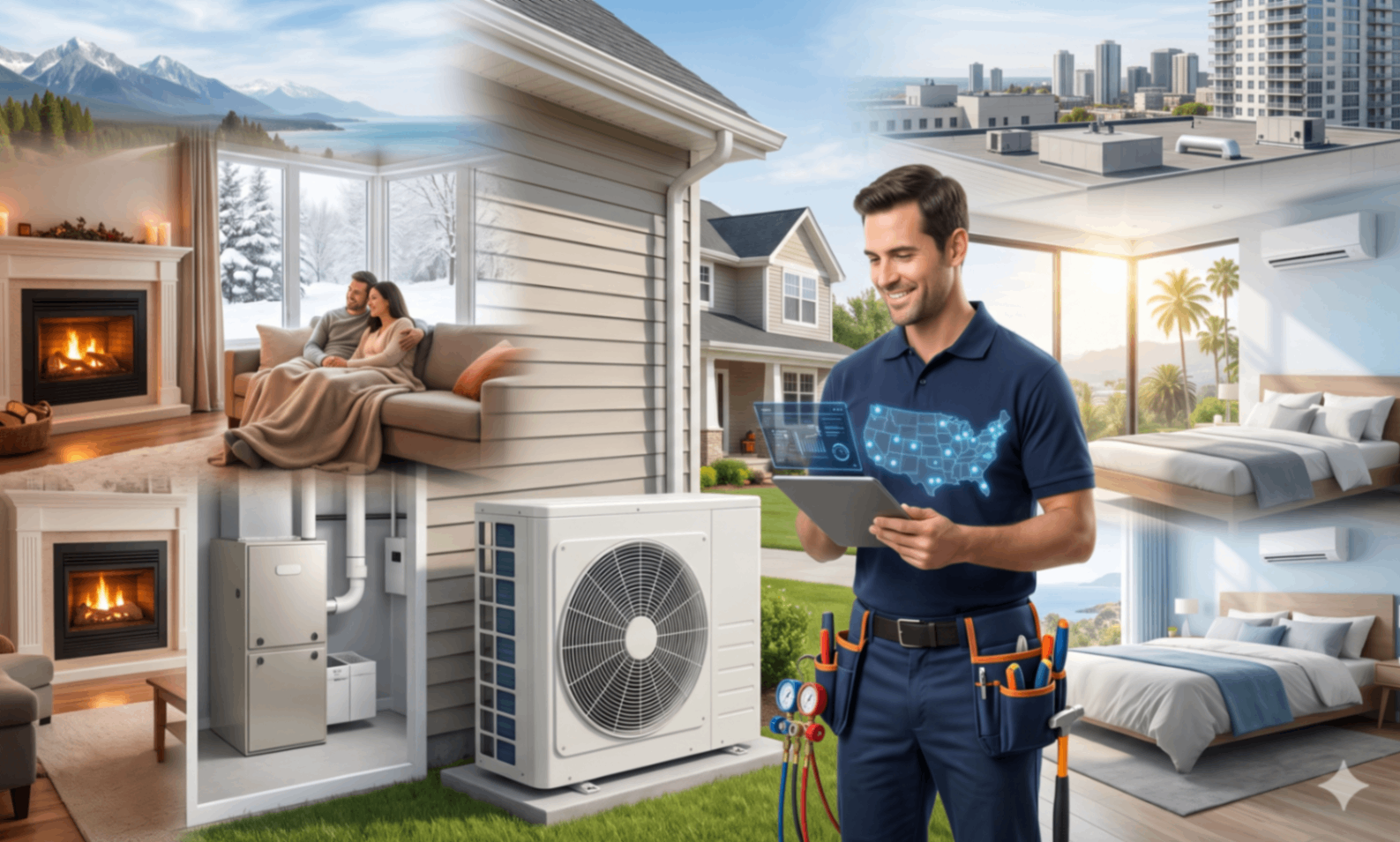 HVAC in Edinburg, VA